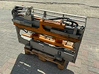 2015 durven zvp 25-s lepelbord / vorkenspreider - afbeelding 8 van  9