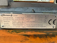 2015 durven zvp 25-s lepelbord / vorkenspreider - afbeelding 9 van  9