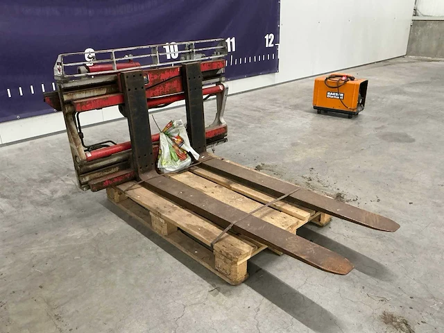 2015 durwen zvp 30-5 heftruck vorkenbord fem 3 - afbeelding 2 van  5