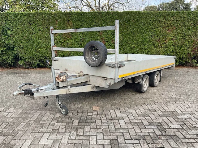 2015 eduard p4 tandemasser - 3000kg - afbeelding 4 van  18