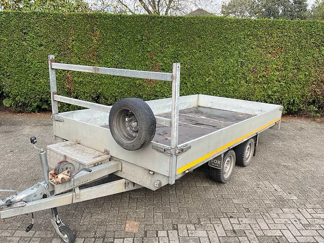 2015 eduard p4 tandemasser - 3000kg - afbeelding 5 van  18
