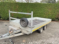 2015 eduard p4 tandemasser - 3000kg - afbeelding 5 van  18