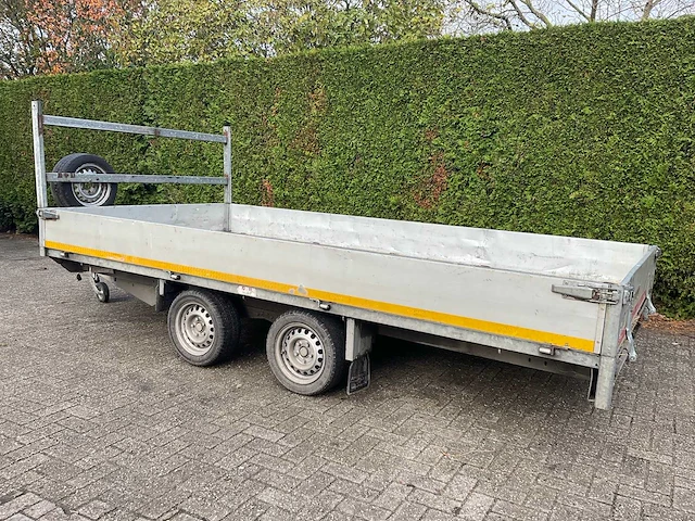2015 eduard p4 tandemasser - 3000kg - afbeelding 6 van  18