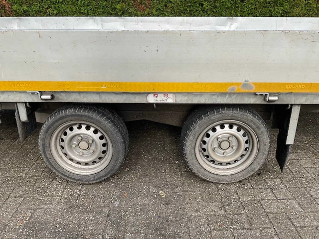 2015 eduard p4 tandemasser - 3000kg - afbeelding 7 van  18