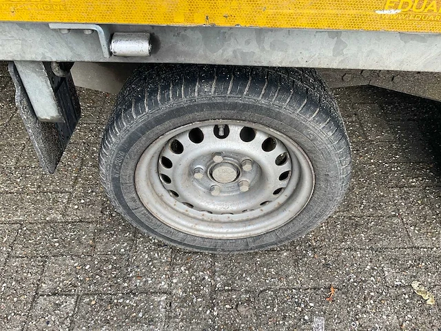 2015 eduard p4 tandemasser - 3000kg - afbeelding 8 van  18