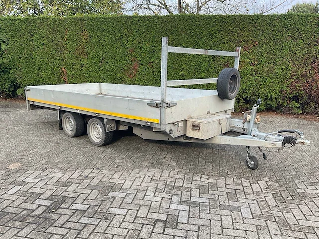 2015 eduard p4 tandemasser - 3000kg - afbeelding 1 van  18