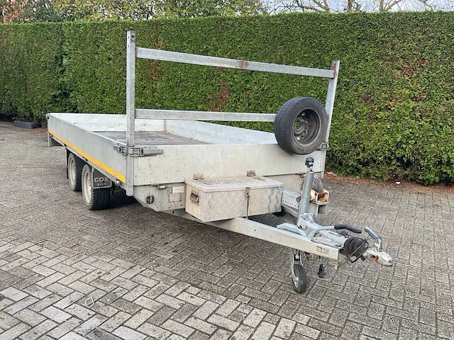 2015 eduard p4 tandemasser - 3000kg - afbeelding 11 van  18