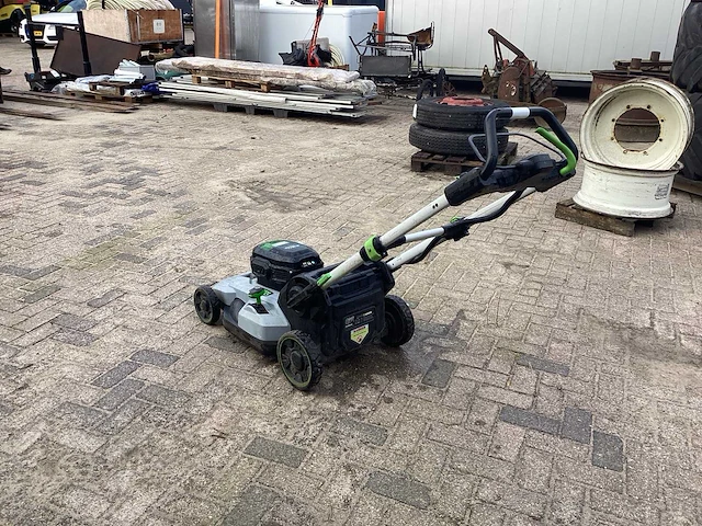 2015 ego lm2100e grasmaaier - afbeelding 8 van  13