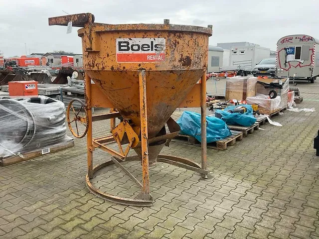 2015 eichinger 1016h.12 betonkubel - afbeelding 2 van  6