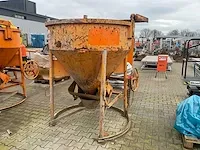 2015 eichinger 1016h.12 betonkubel - afbeelding 3 van  6
