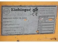 2015 eichinger 1016h.12 betonkubel - afbeelding 6 van  6