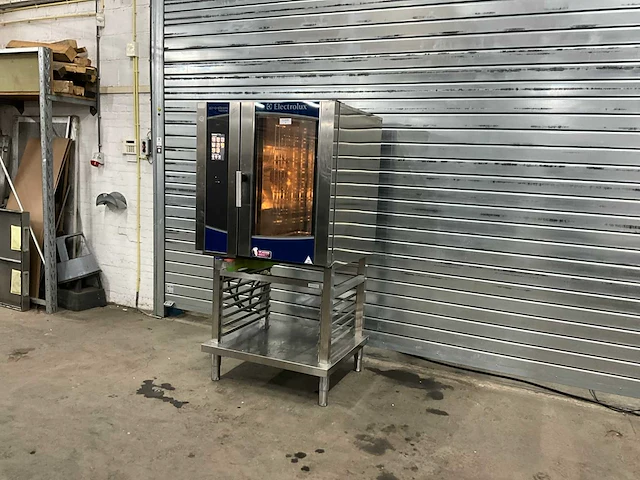 2015 electrolux a0s101eta1 combisteamer - afbeelding 1 van  11
