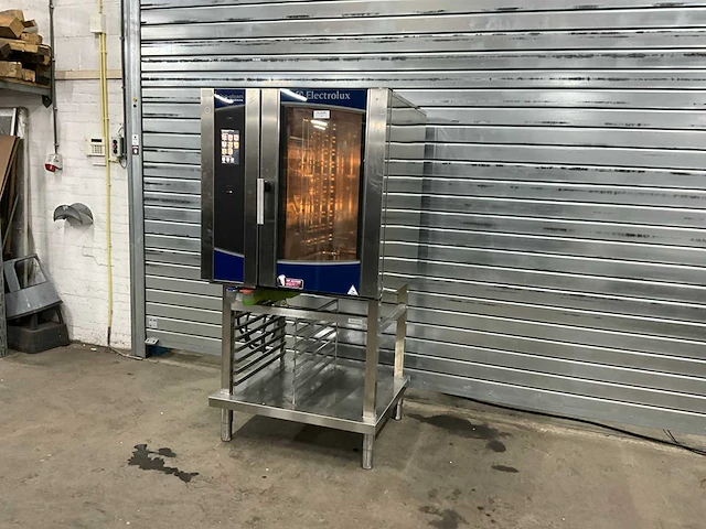 2015 electrolux a0s101eta1 combisteamer - afbeelding 10 van  11