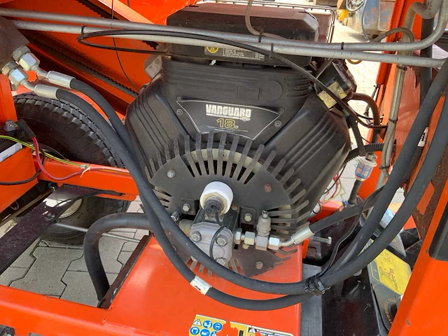 2015 eliet superprof 2000 houthakselaar - afbeelding 6 van  8