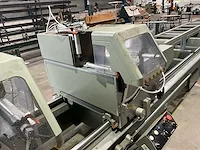 2015 emmegi radial star 550 tu/6 dubbele afkortcirkelzaagmachine - afbeelding 19 van  22