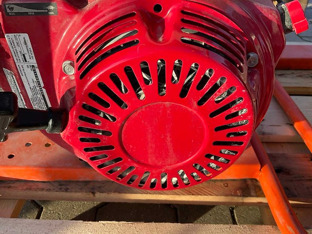 2015 europower ep4100 stroom aggregaat - afbeelding 5 van  8