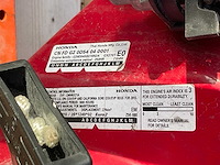 2015 europower ep4100 stroom aggregaat - afbeelding 7 van  8