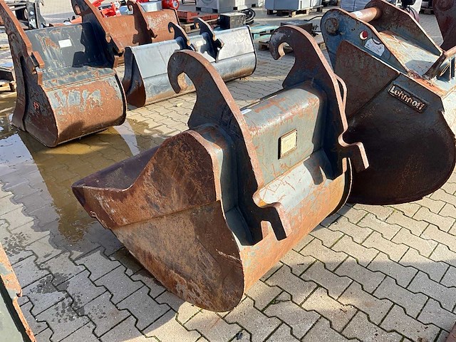 2015 eurosteel d0v055-2 dieplepelbak cw30 - afbeelding 2 van  9