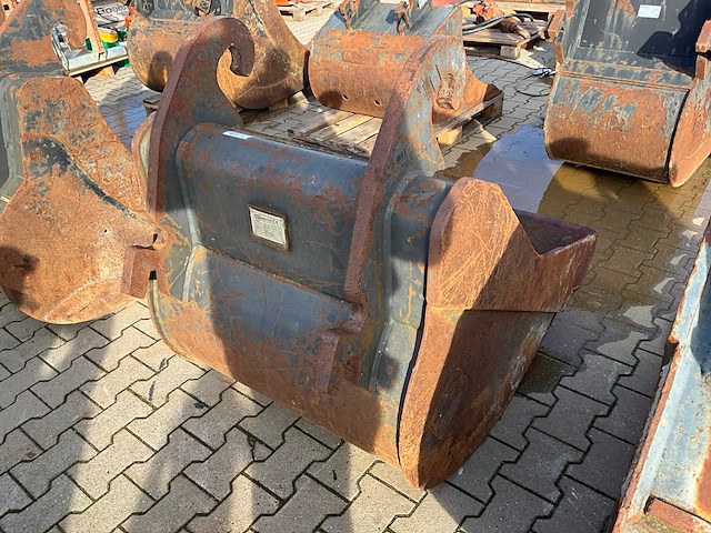 2015 eurosteel d0v055-2 dieplepelbak cw30 - afbeelding 3 van  9