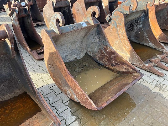 2015 eurosteel d0v055-2 dieplepelbak cw30 - afbeelding 4 van  9