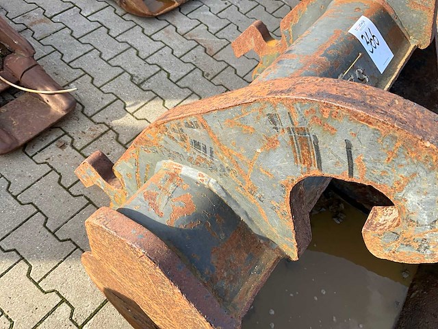 2015 eurosteel d0v055-2 dieplepelbak cw30 - afbeelding 6 van  9