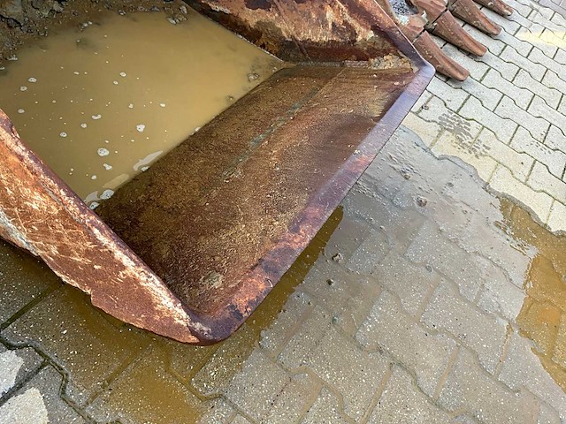 2015 eurosteel d0v055-2 dieplepelbak cw30 - afbeelding 7 van  9