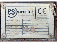 2015 eurosteel d0v055-2 dieplepelbak cw30 - afbeelding 9 van  9