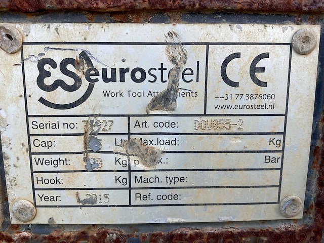 2015 eurosteel dov055-2 graafbak - afbeelding 6 van  6
