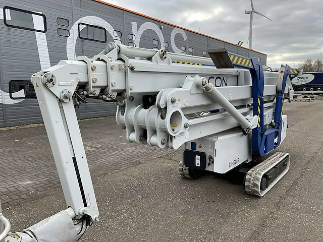 2015 falcon spider fs330z hybride 33mtr spinhoogwerker - afbeelding 9 van  34