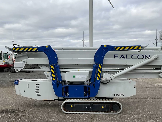 2015 falcon spider fs330z hybride 33mtr spinhoogwerker - afbeelding 11 van  34