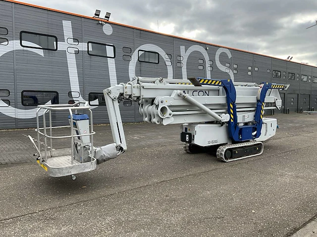 2015 falcon spider fs330z hybride 33mtr spinhoogwerker - afbeelding 1 van  34