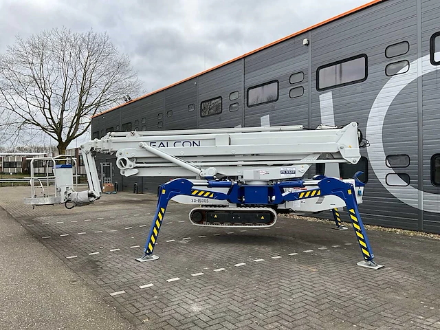 2015 falcon spider fs330z hybride 33mtr spinhoogwerker - afbeelding 15 van  34