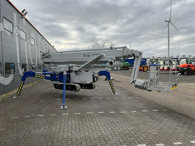 2015 falcon spider fs330z hybride 33mtr spinhoogwerker - afbeelding 16 van  34