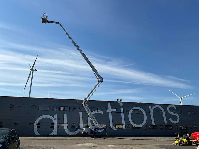 2015 falcon spider fs330z hybride 33mtr spinhoogwerker - afbeelding 20 van  34