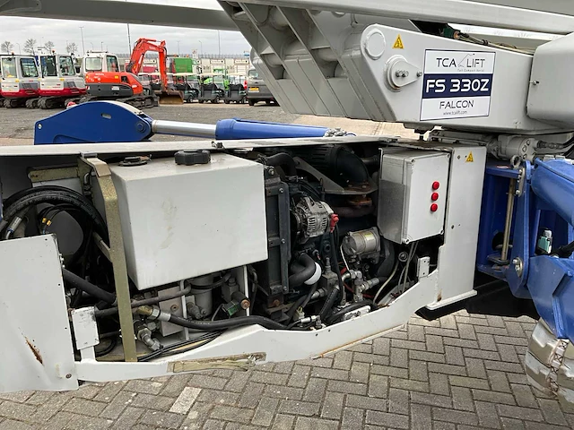2015 falcon spider fs330z hybride 33mtr spinhoogwerker - afbeelding 21 van  34