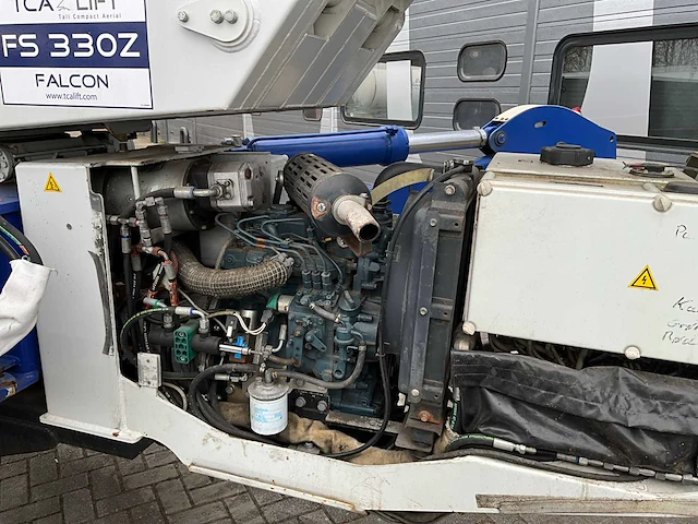 2015 falcon spider fs330z hybride 33mtr spinhoogwerker - afbeelding 24 van  34