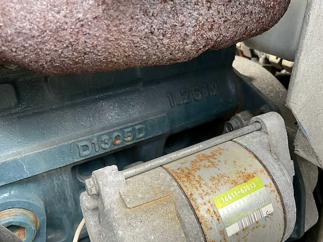 2015 falcon spider fs330z hybride 33mtr spinhoogwerker - afbeelding 25 van  34