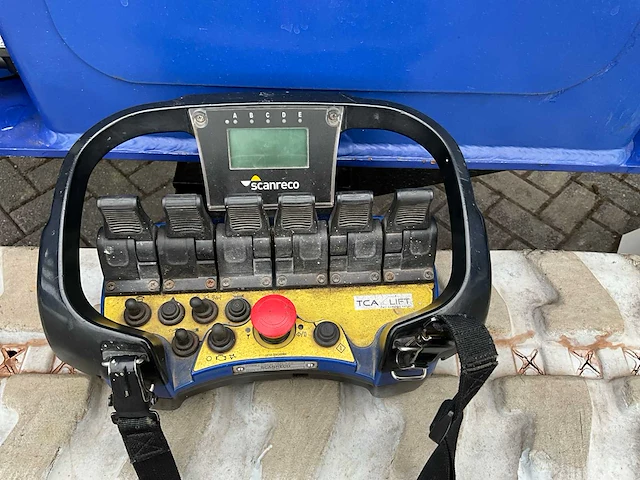 2015 falcon spider fs330z hybride 33mtr spinhoogwerker - afbeelding 27 van  34