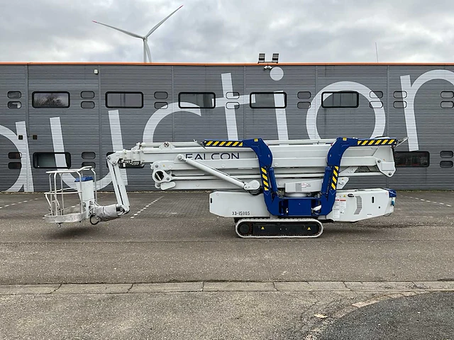 2015 falcon spider fs330z hybride 33mtr spinhoogwerker - afbeelding 23 van  34