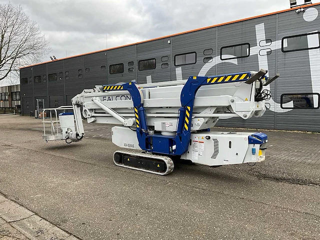 2015 falcon spider fs330z hybride 33mtr spinhoogwerker - afbeelding 29 van  34