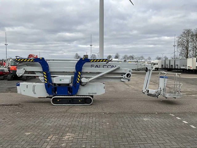 2015 falcon spider fs330z hybride 33mtr spinhoogwerker - afbeelding 32 van  34