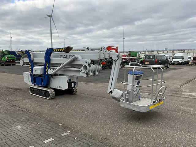 2015 falcon spider fs330z hybride 33mtr spinhoogwerker - afbeelding 33 van  34