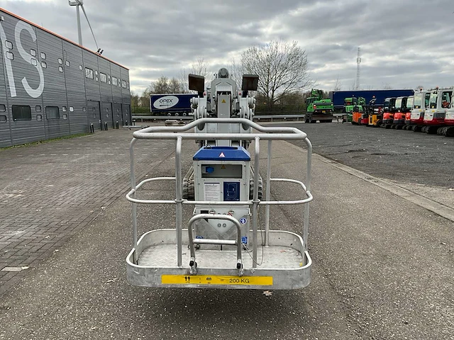 2015 falcon spider fs330z hybride 33mtr spinhoogwerker - afbeelding 34 van  34