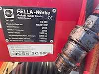 2015 fella ts880 zwadhark - afbeelding 14 van  21