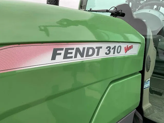 2015 fendt 310 power (gps) vierwielaangedreven landbouwtractor - afbeelding 5 van  43