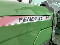 2015 fendt 310 power (gps) vierwielaangedreven landbouwtractor - afbeelding 5 van  43