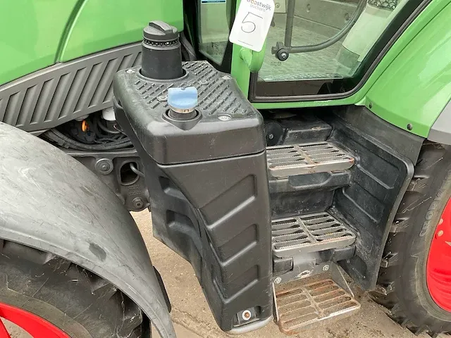 2015 fendt 310 power (gps) vierwielaangedreven landbouwtractor - afbeelding 6 van  43