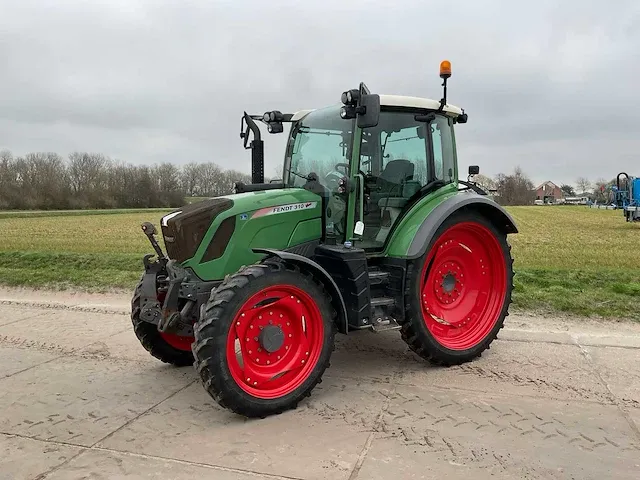 2015 fendt 310 power (gps) vierwielaangedreven landbouwtractor - afbeelding 1 van  43