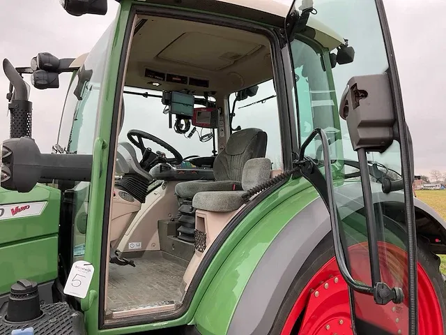 2015 fendt 310 power (gps) vierwielaangedreven landbouwtractor - afbeelding 24 van  43
