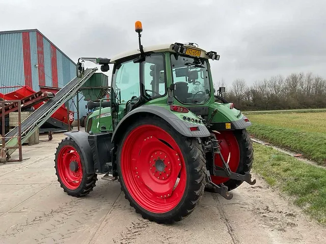 2015 fendt 310 power (gps) vierwielaangedreven landbouwtractor - afbeelding 23 van  43